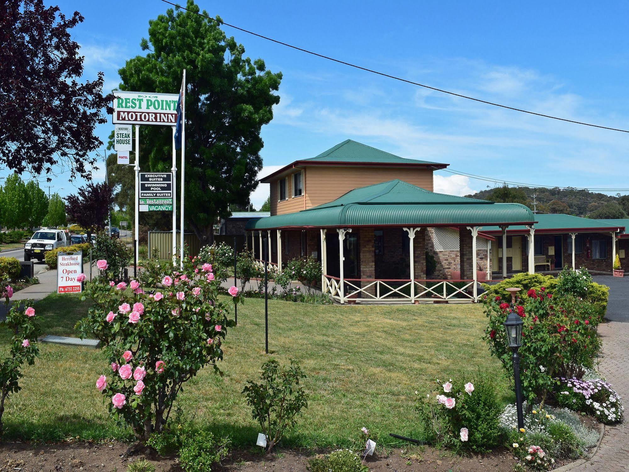 Rest Point Motor Inn Glen Innes Exterior photo